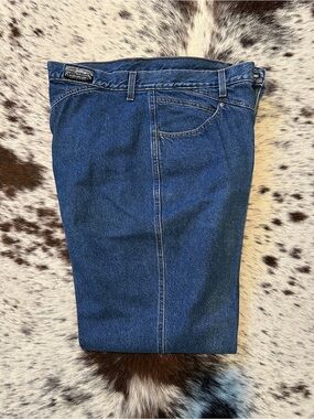 Rockies Women's Straight Jeans in Dark Blue